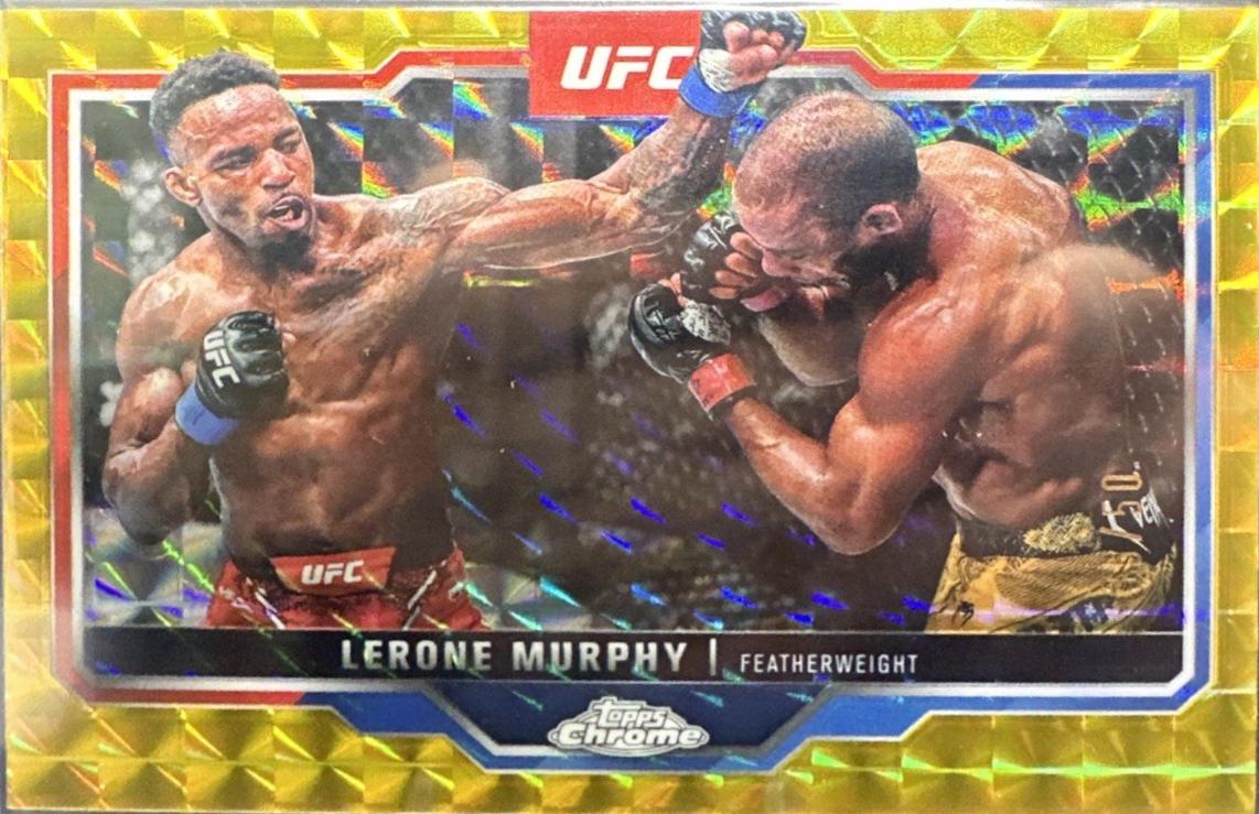 Lerone Murphy [Gold Geometric Refractor] #15