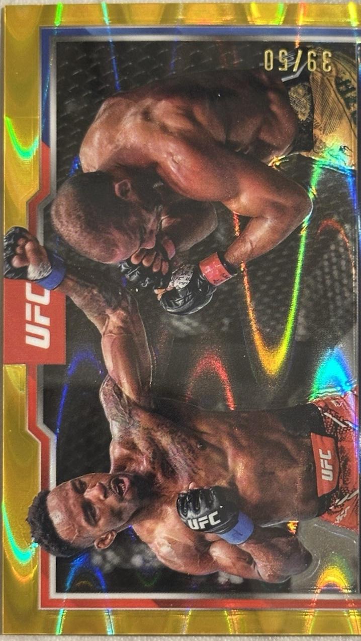 Lerone Murphy [Gold Refractor] #15
