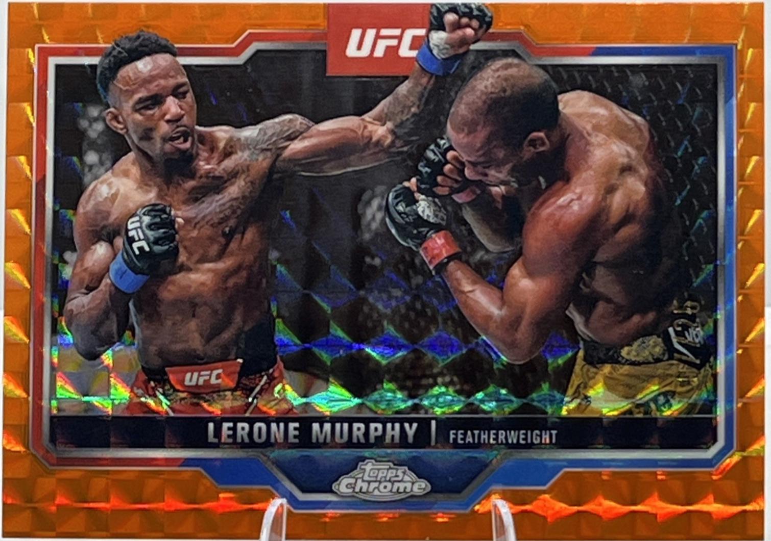 Lerone Murphy [Orange Geometric Refractor] #15