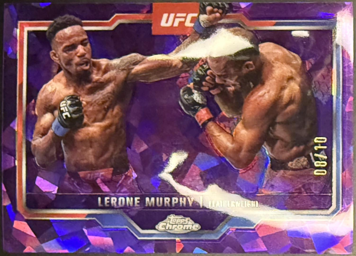Lerone Murphy [Purple Geometric Refractor] #15