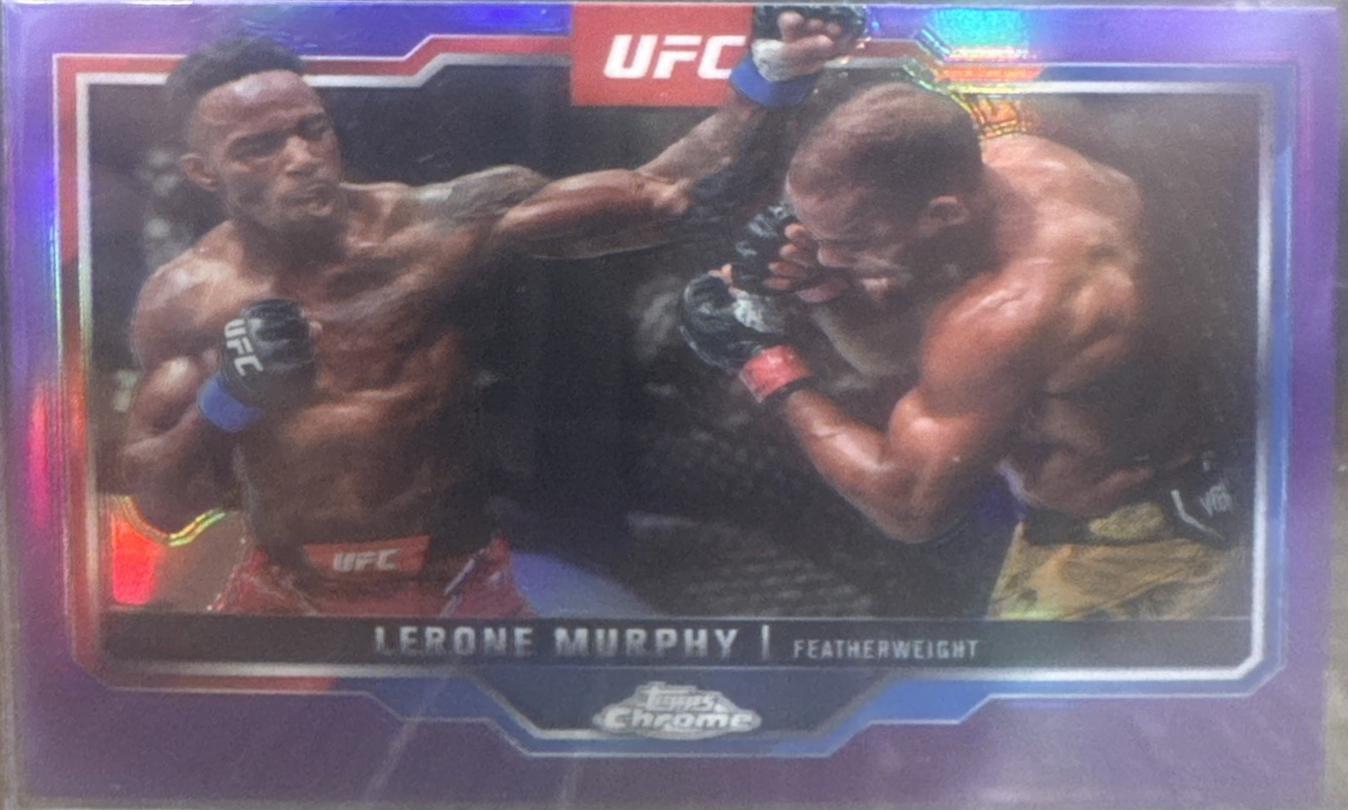 Lerone Murphy [Purple Refractor] #15