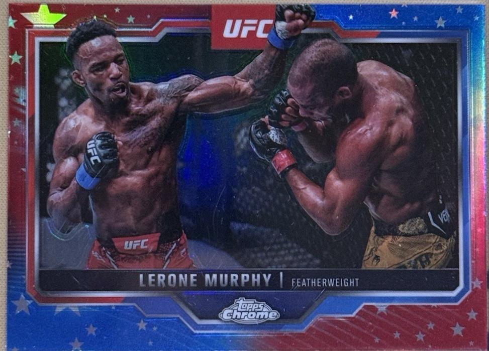 Lerone Murphy [Red Blue Refractor] #15