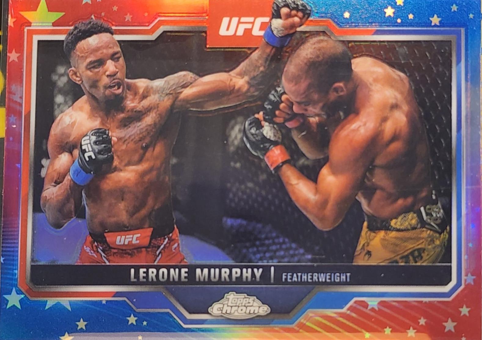 Lerone Murphy [Red White Blue Refractor] #15