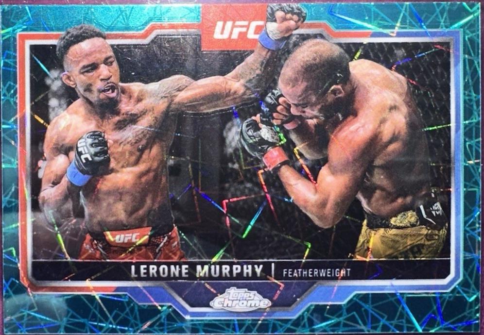 Lerone Murphy [Teal Lazer Refractor] #15