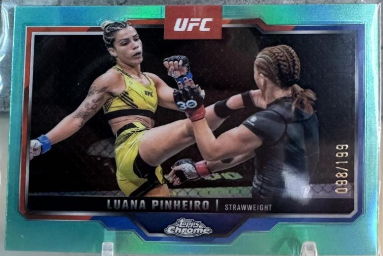 Luana Pinheiro [Aqua Refractor] #178