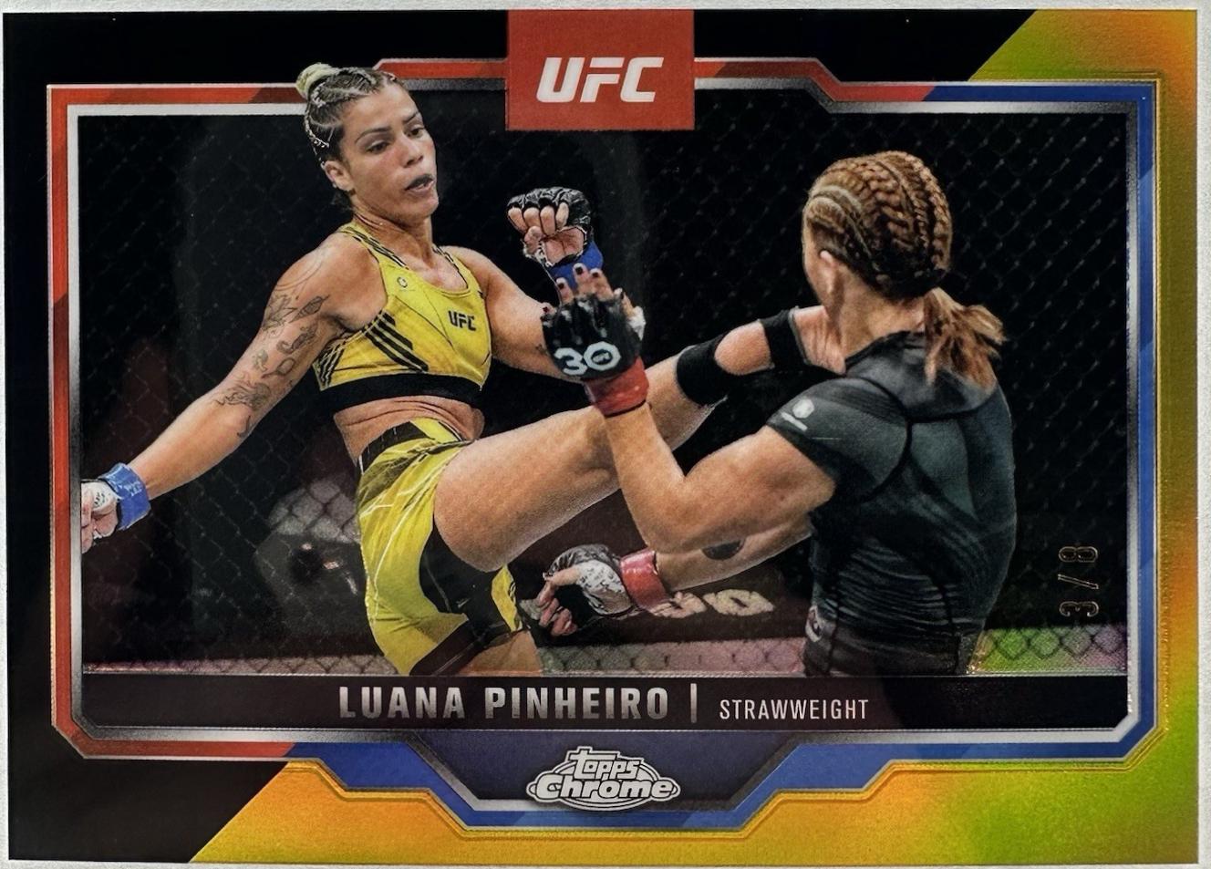 Luana Pinheiro [Black Gold Refractor] #178