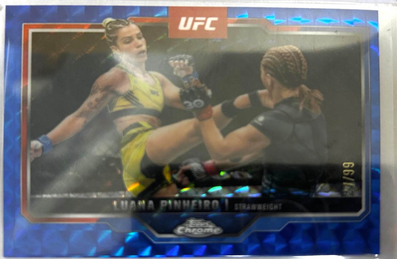 Luana Pinheiro [Blue Geometric Refractor] #178