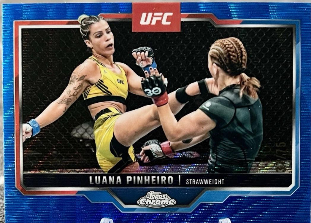 Luana Pinheiro [Blue Wave Refractor] #178
