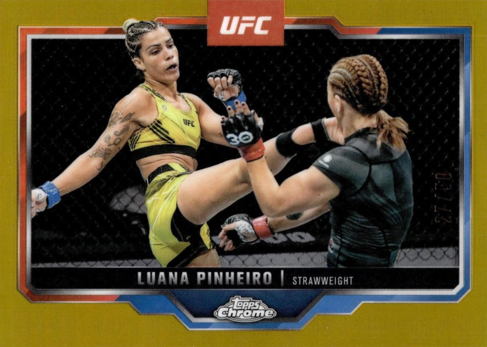 Luana Pinheiro [Gold Refractor] #178
