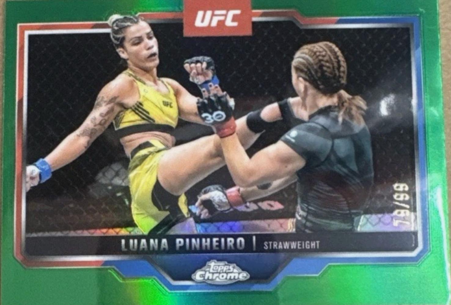 Luana Pinheiro [Green Refractor] #178