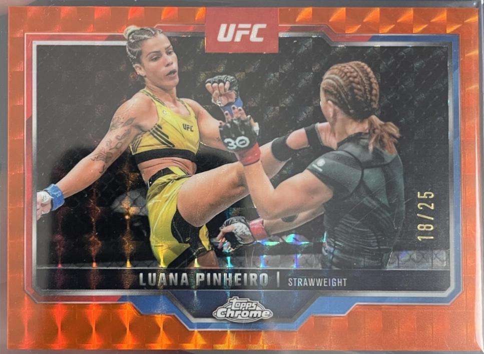 Luana Pinheiro [Orange Geometric Refractor] #178