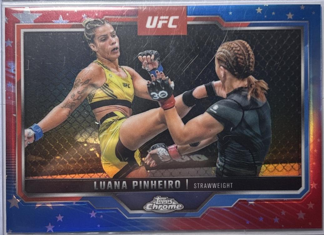 Luana Pinheiro [Red Blue Refractor] #178