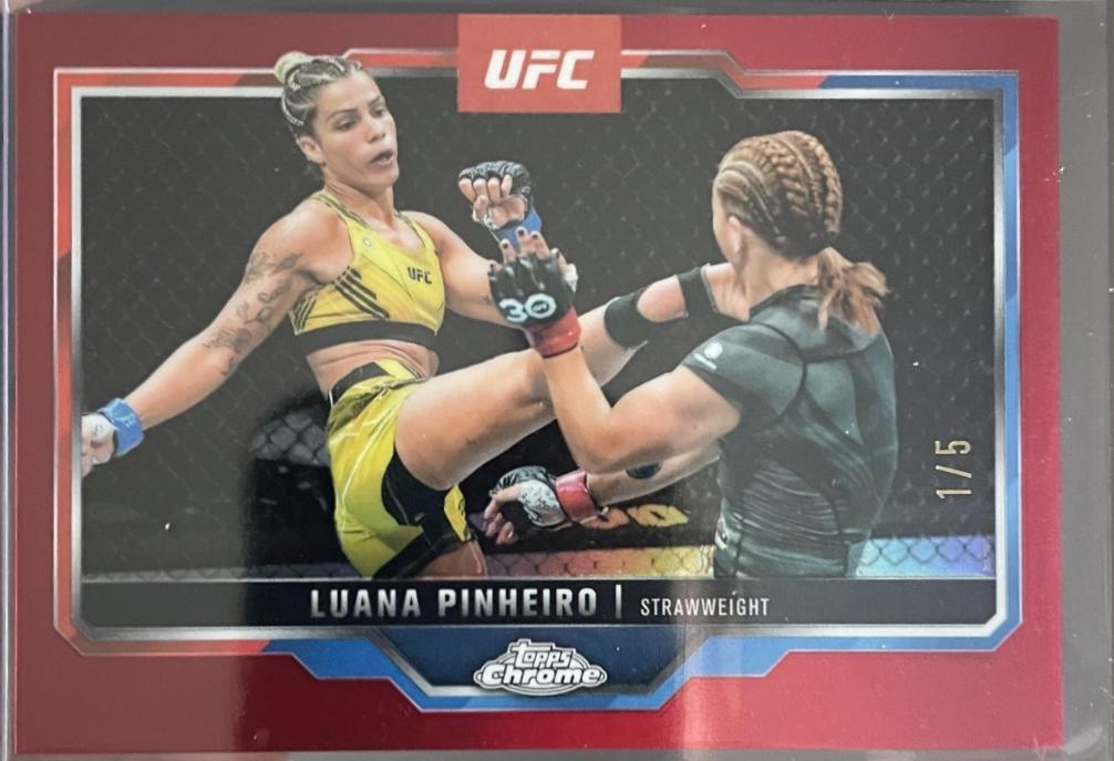 Luana Pinheiro [Red Refractor] #178