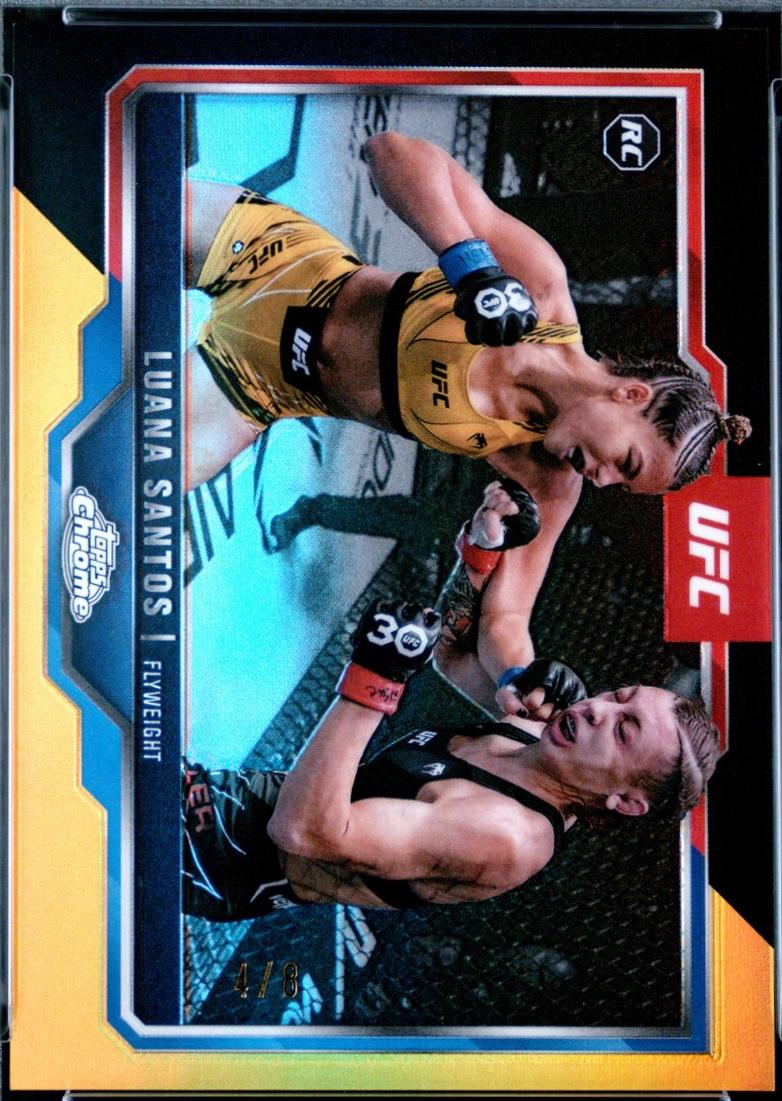Luana Santos [Black Gold Refractor] #103