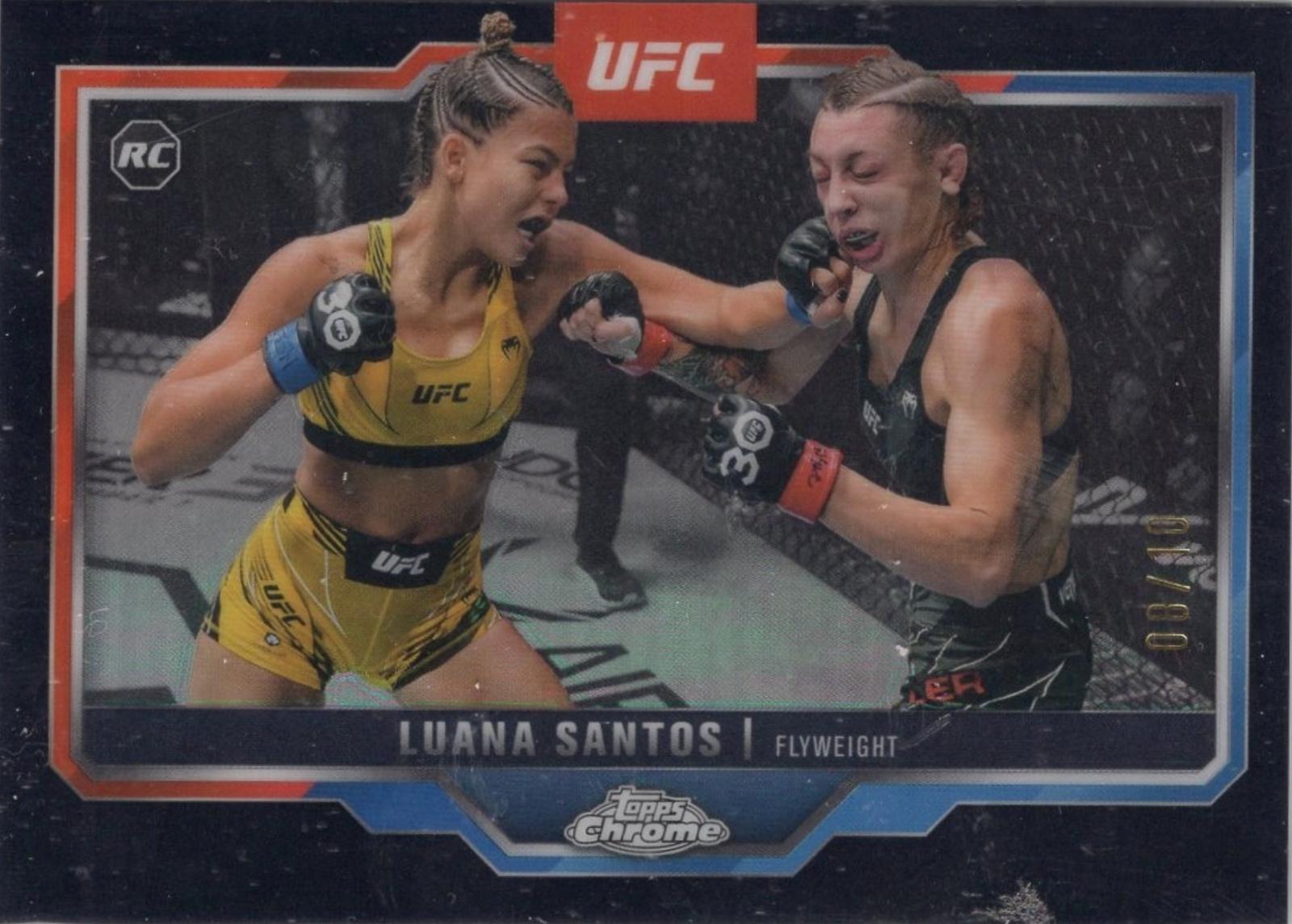 Luana Santos [Black Refractor] #103