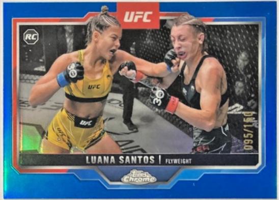 Luana Santos [Blue Refractor] #103