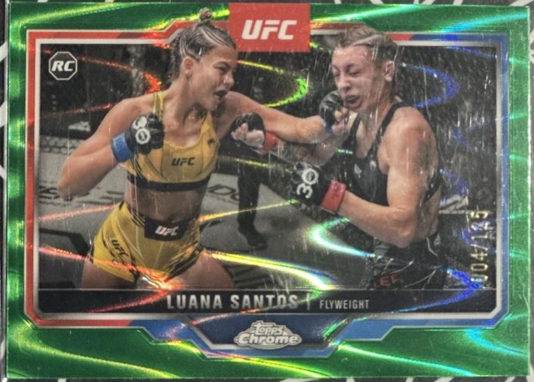 Luana Santos [Green Refractor] #103