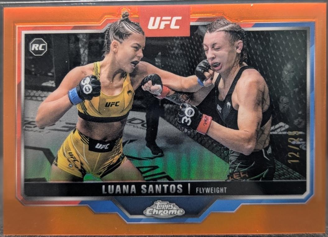 Luana Santos [Orange Refractor] #103