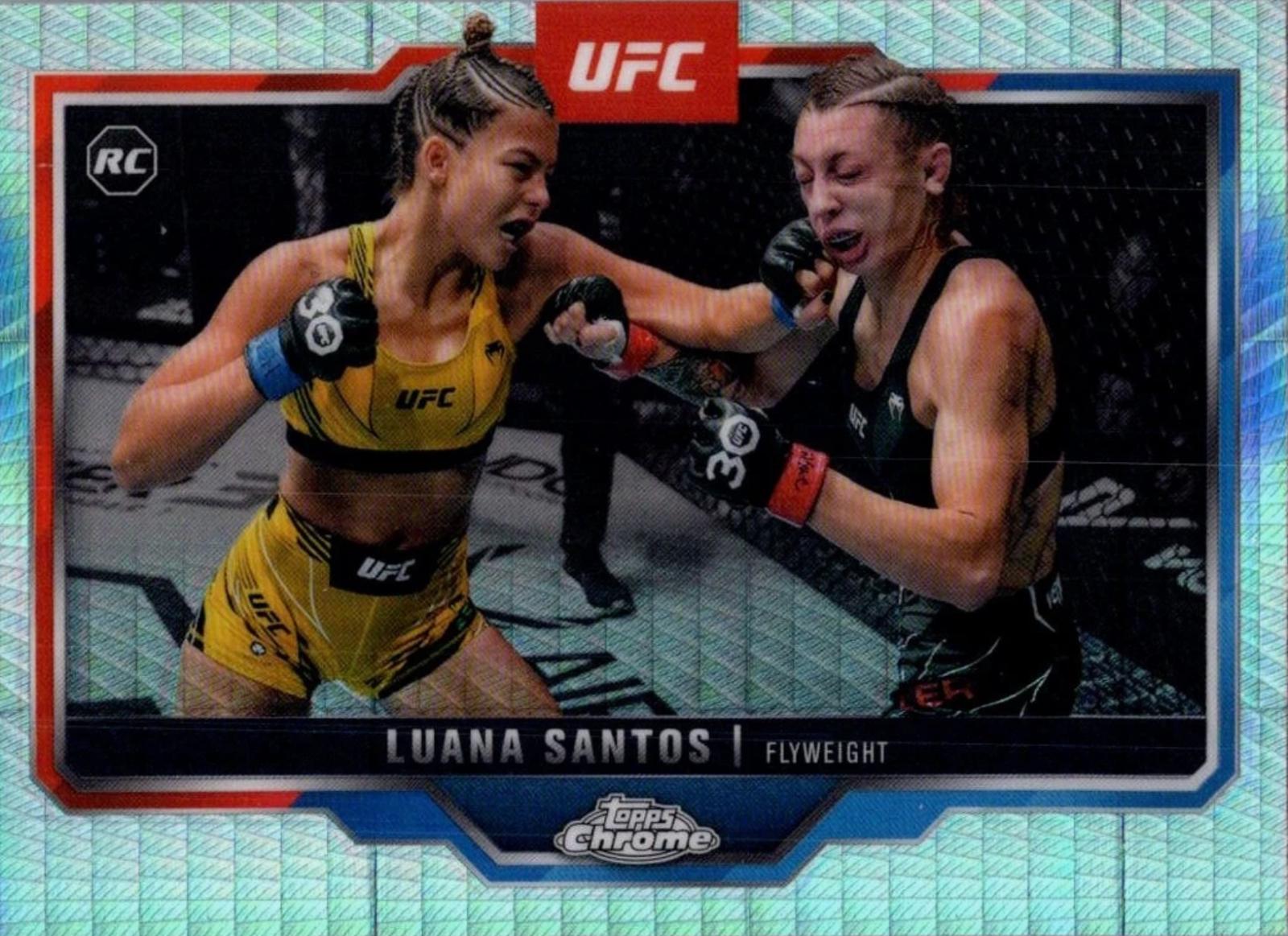 Luana Santos [Prism Refractor] #103