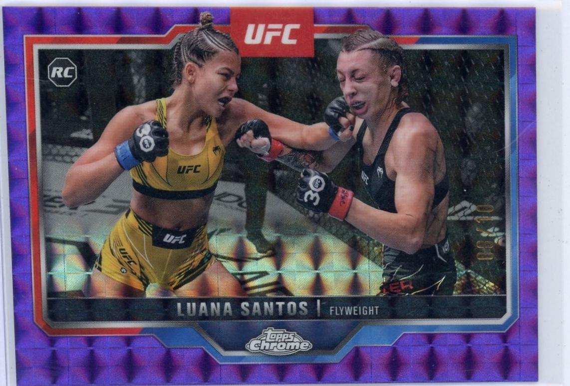 Luana Santos [Purple Geometric Refractor] #103