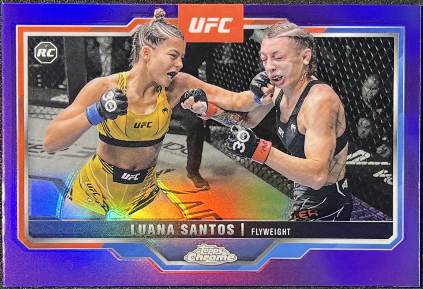 Luana Santos [Purple Refractor] #103