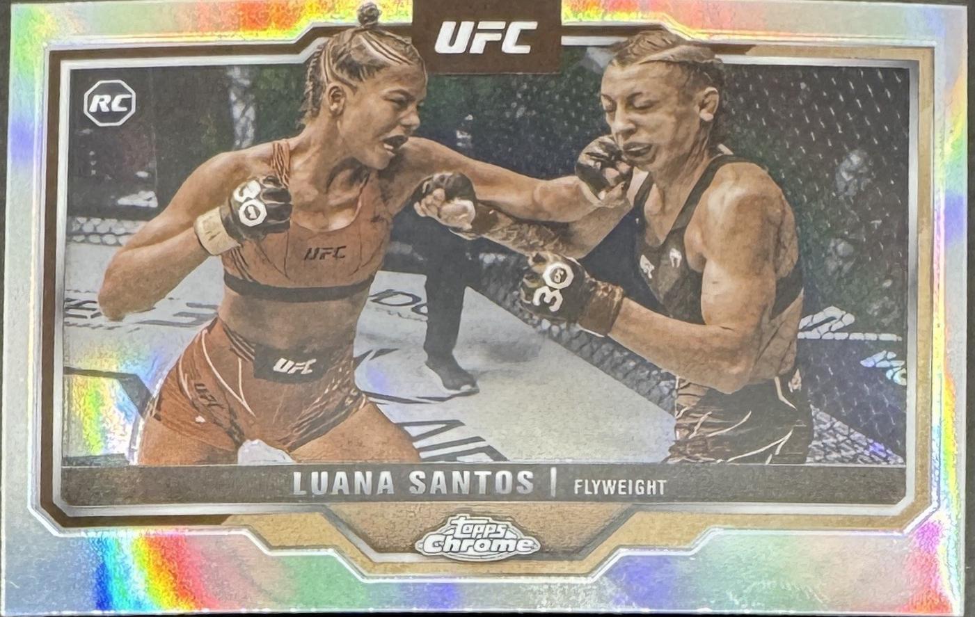 Luana Santos [Sepia Refractor] #103