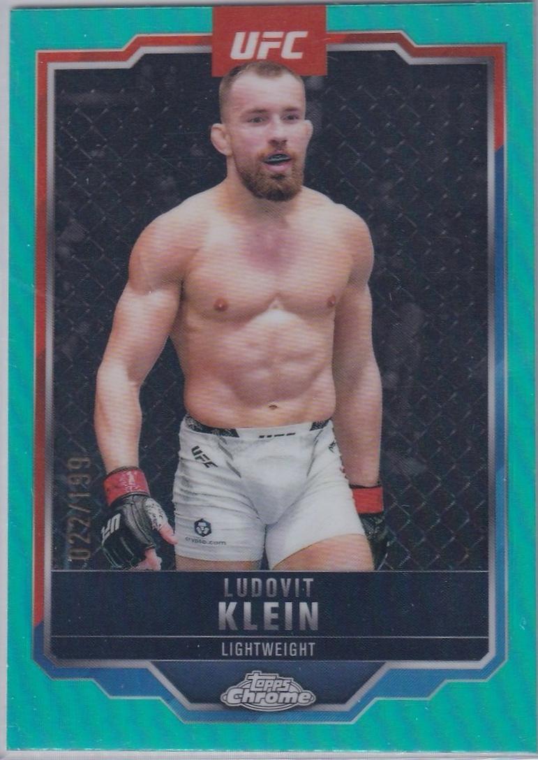 Ludovit Klein [Aqua Refractor] #32