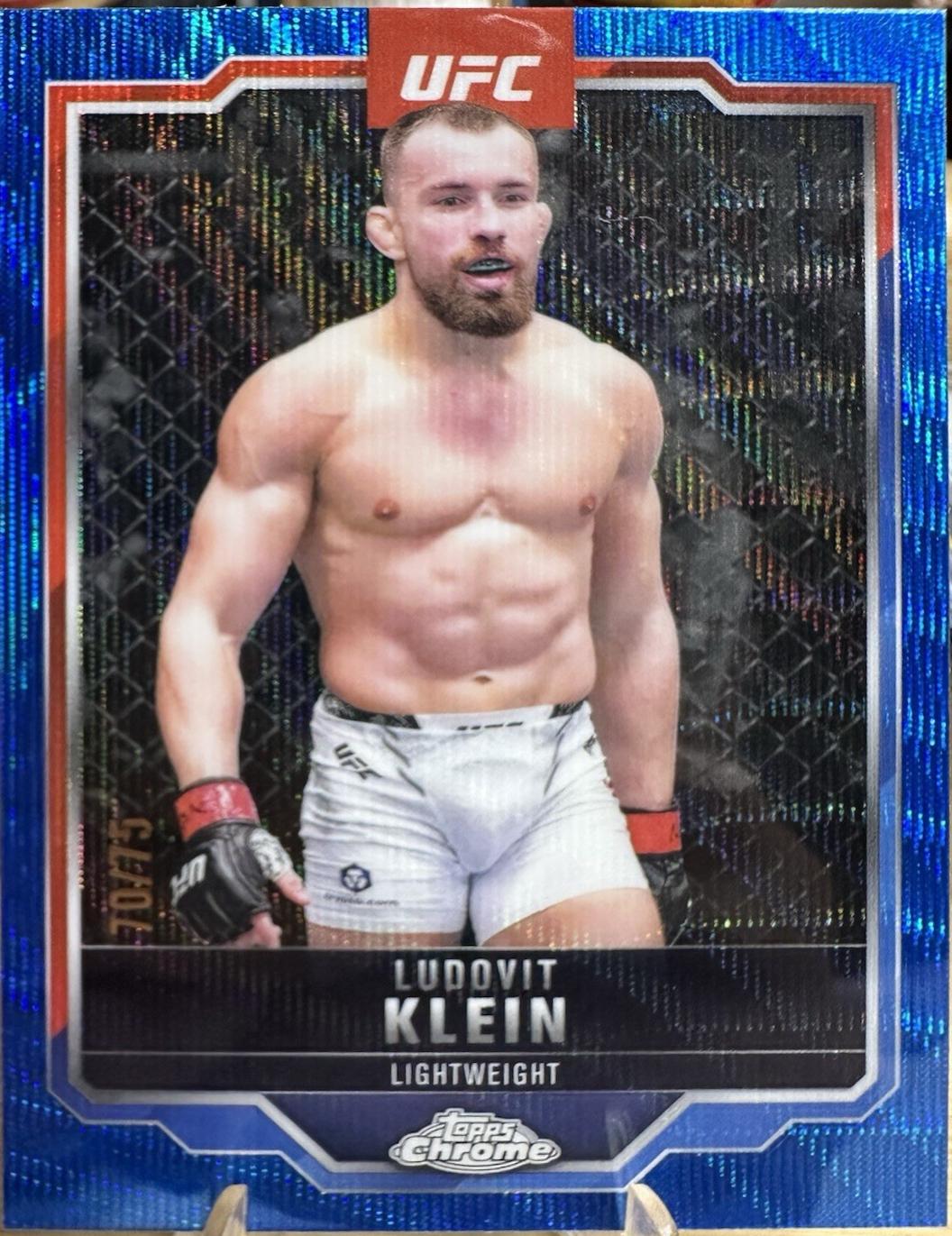 Ludovit Klein [Blue Wave Refractor] #32