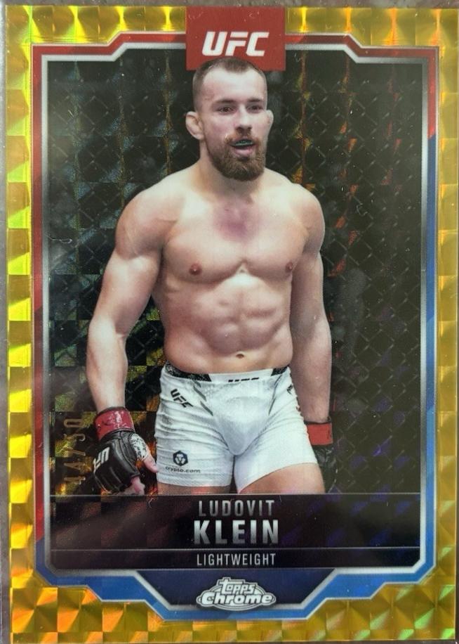 Ludovit Klein [Gold Geometric Refractor] #32
