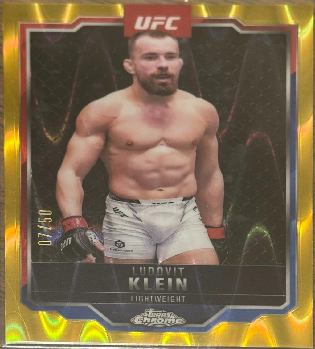 Ludovit Klein [Gold Refractor] #32