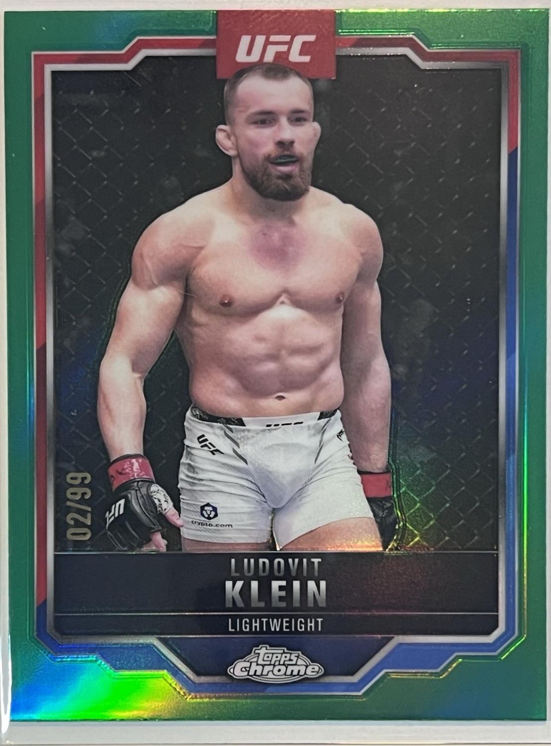 Ludovit Klein [Green Refractor] #32
