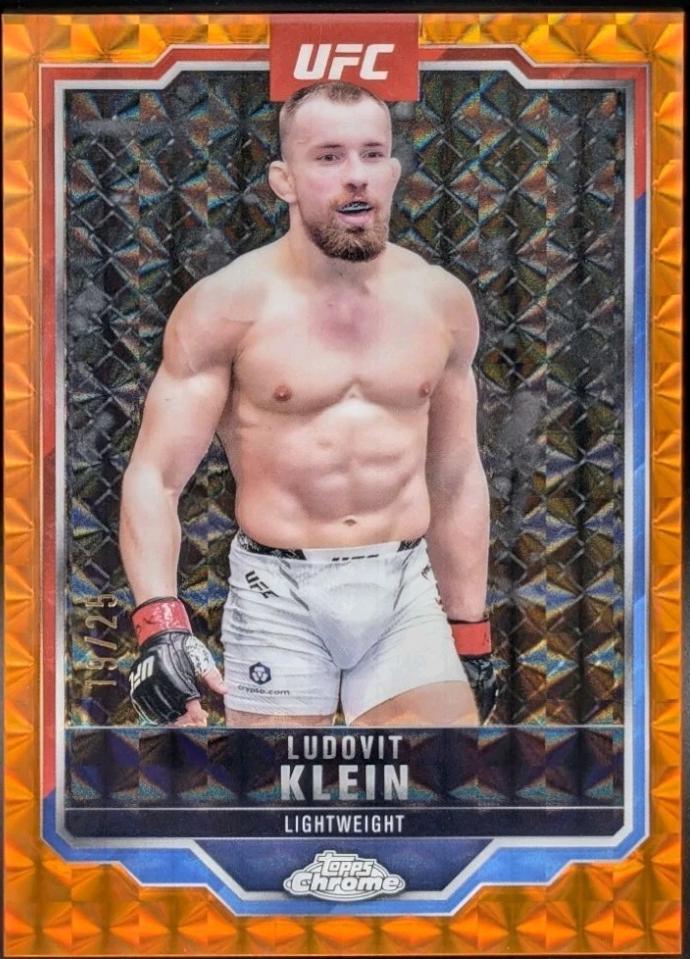 Ludovit Klein [Orange Geometric Refractor] #32