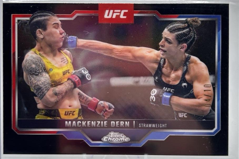 Mackenzie Dern [Black Refractor] #183