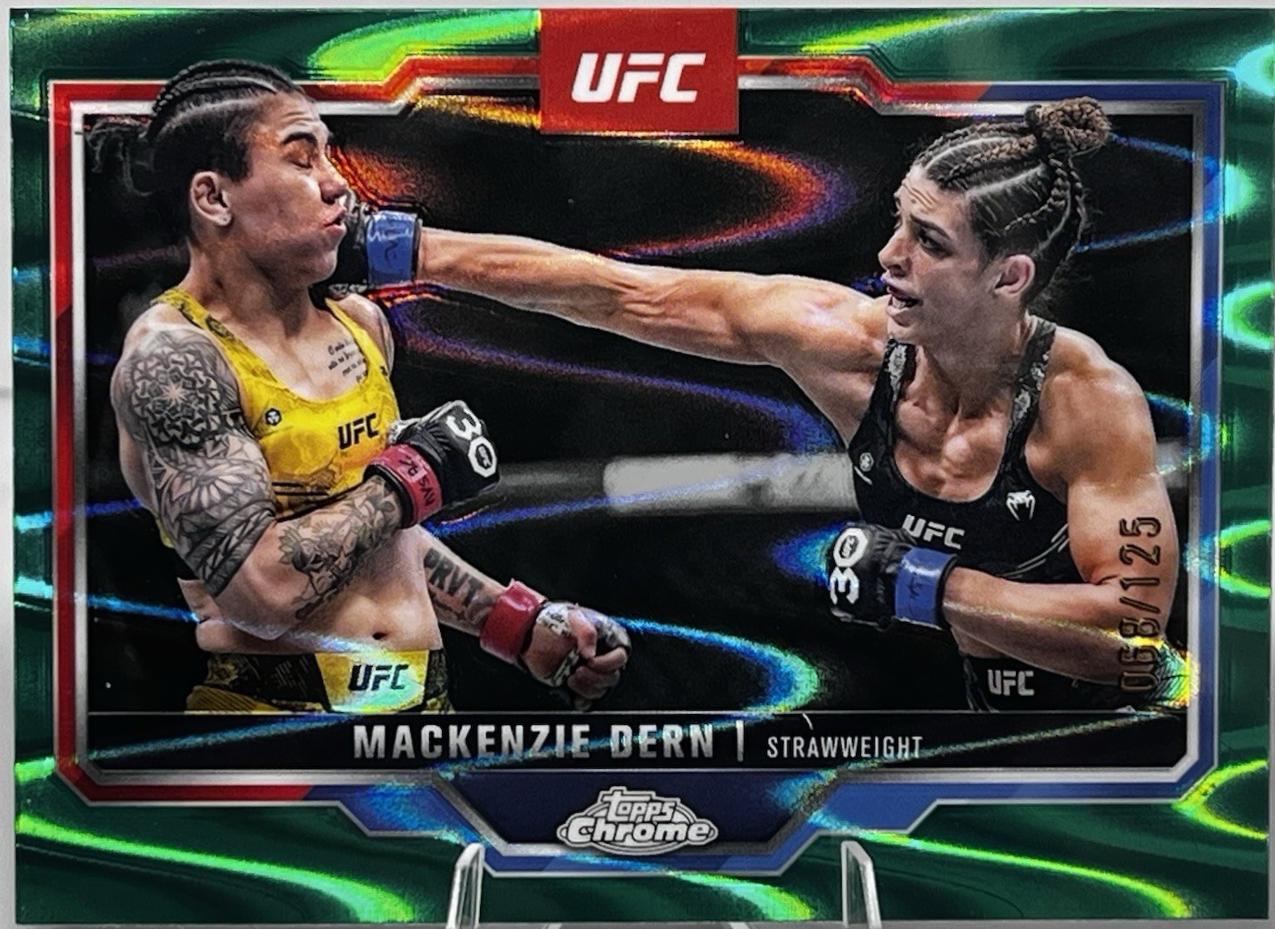 Mackenzie Dern [Green Refractor] #183