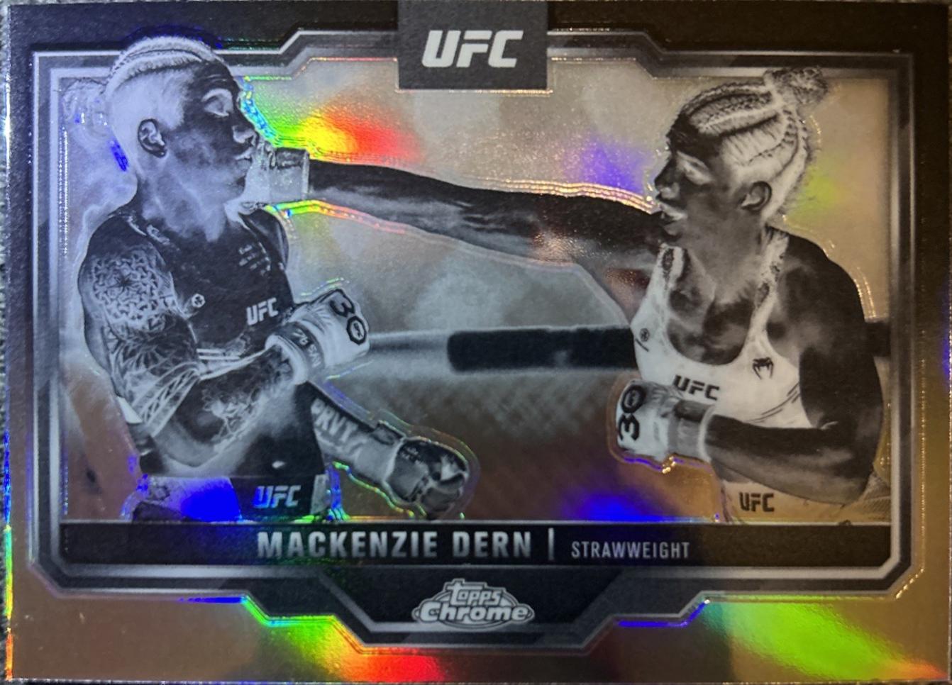 Mackenzie Dern [Negative Refractor] #183