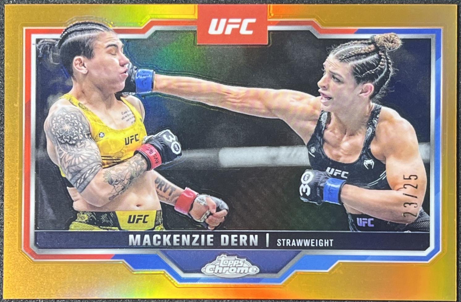 Mackenzie Dern [Orange Refractor] #183