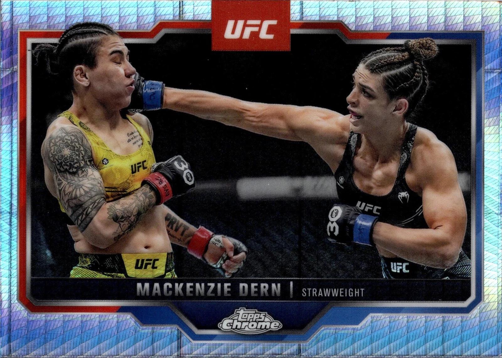 Mackenzie Dern [Prism Refractor] #183