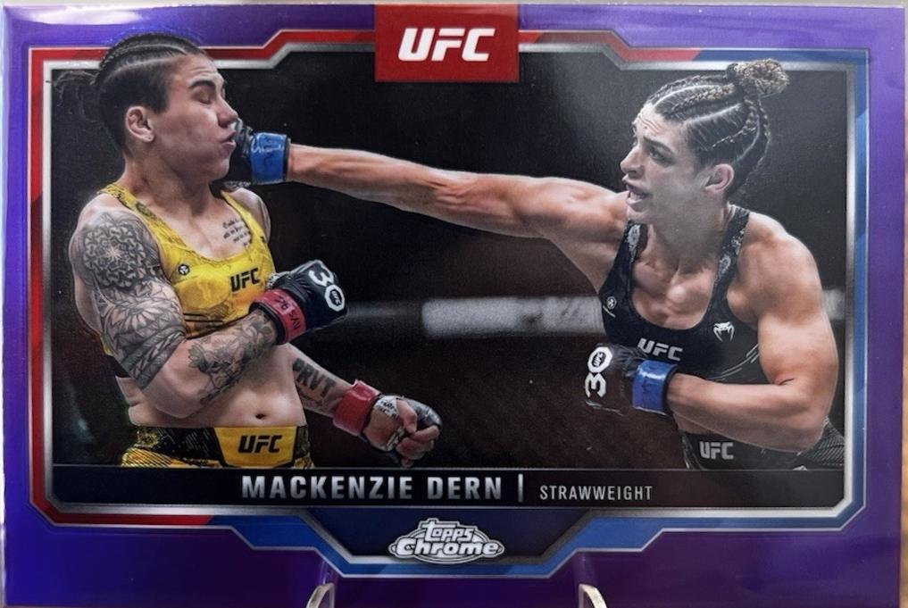 Mackenzie Dern [Purple Refractor] #183