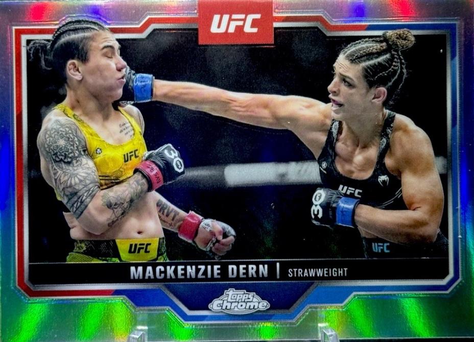 Mackenzie Dern [Refractor] #183