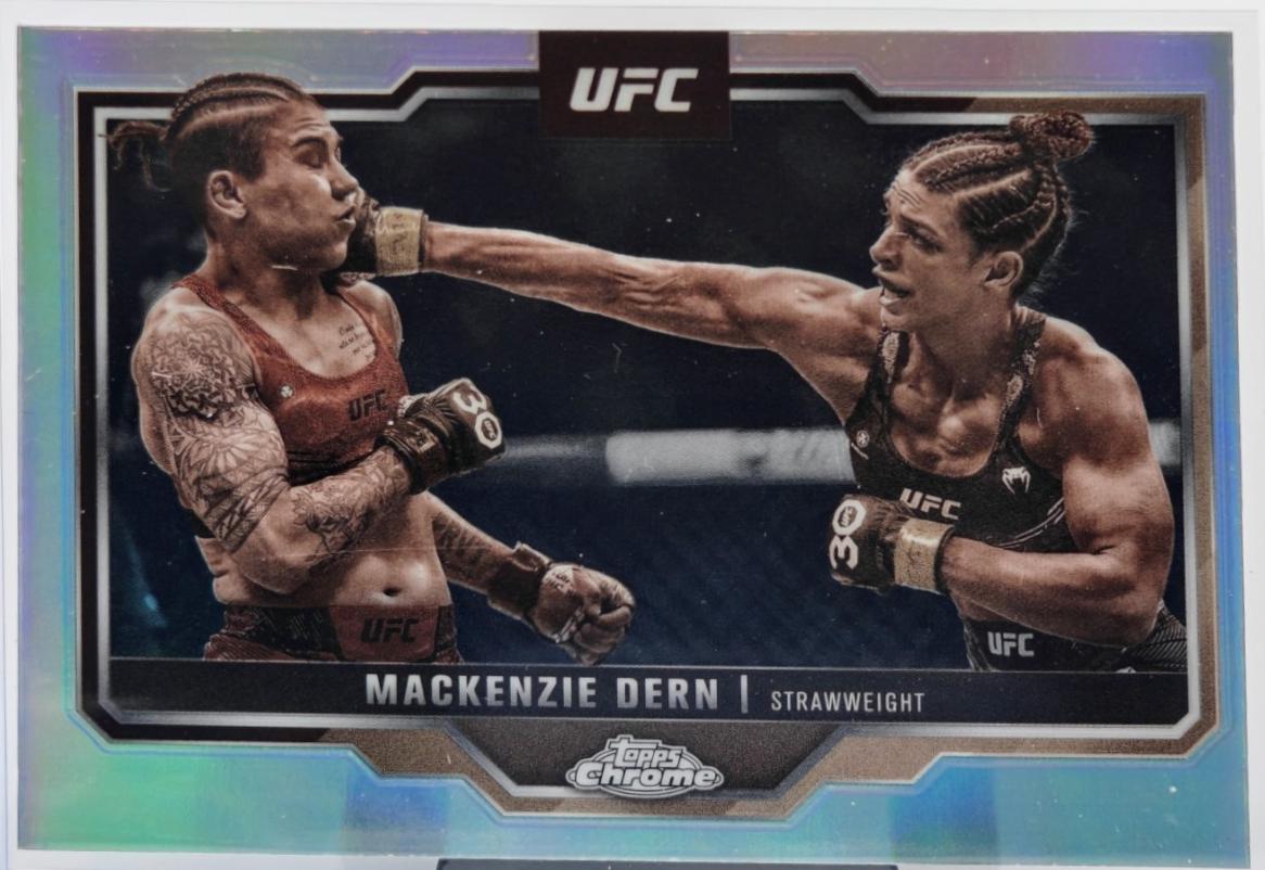 Mackenzie Dern [Sepia Refractor] #183