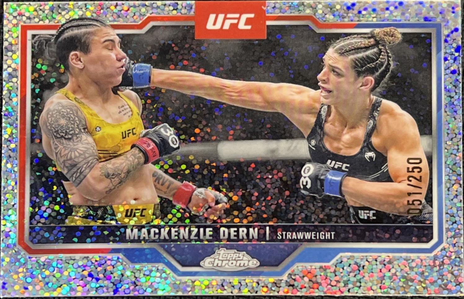 Mackenzie Dern [Speckle Refractor] #183