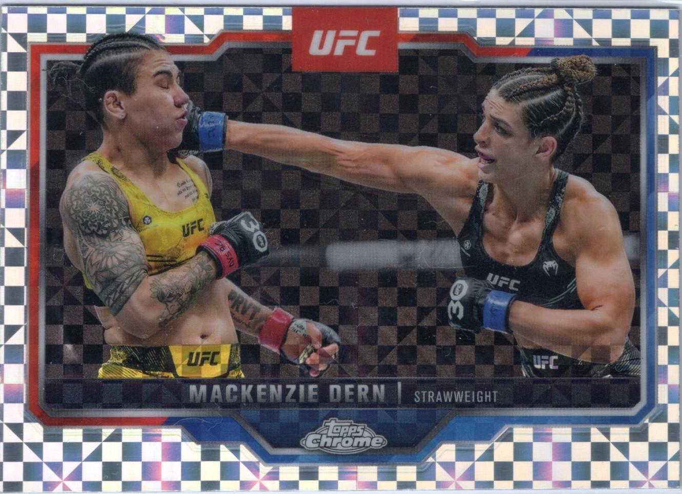 Mackenzie Dern [X-Fractor] #183