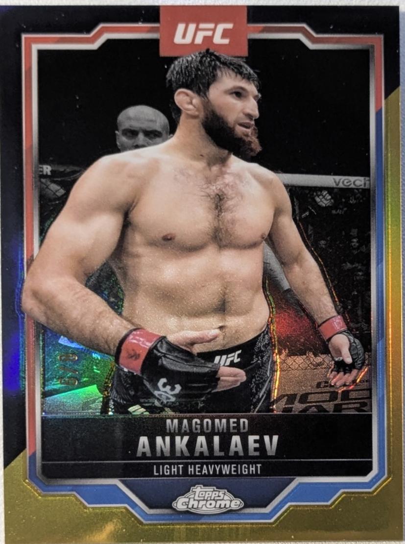 Magomed Ankalaev [Black Gold Refractor] #21
