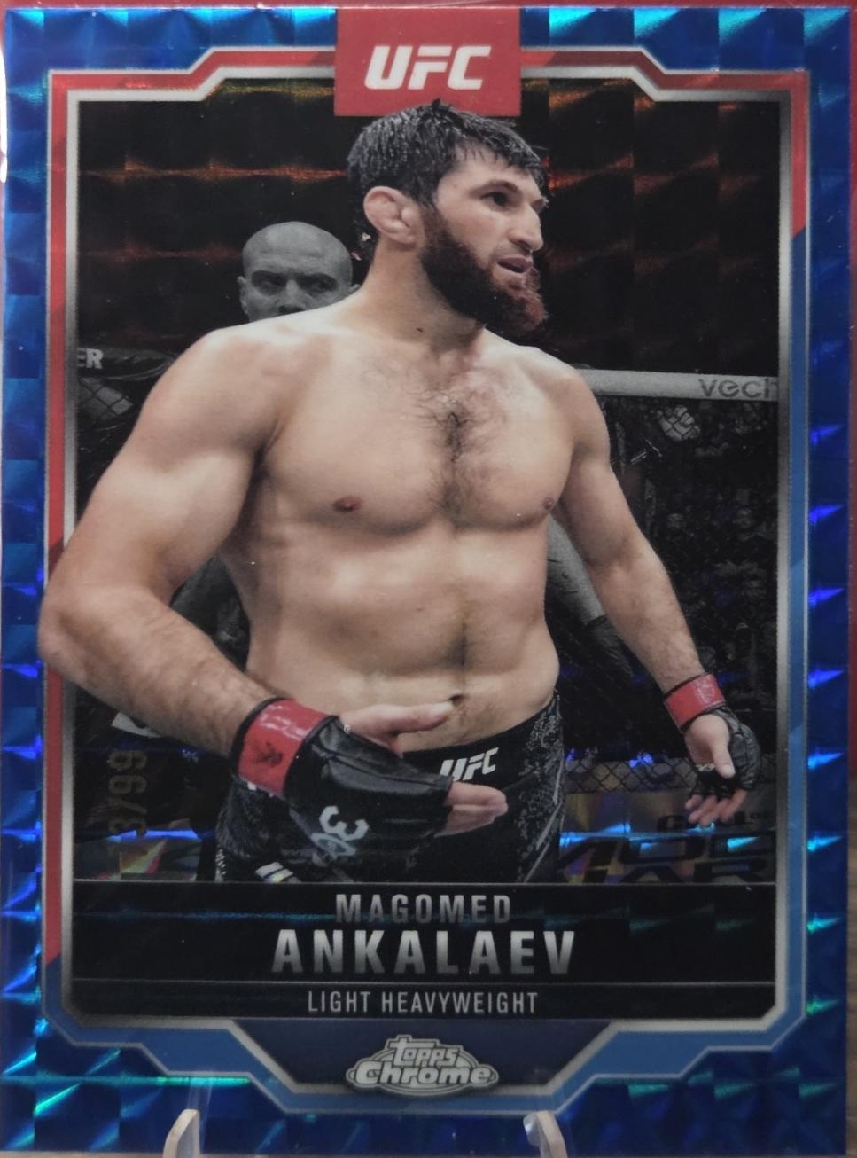 Magomed Ankalaev [Blue Geometric Refractor] #21