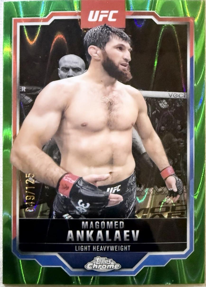 Magomed Ankalaev [Green Refractor] #21