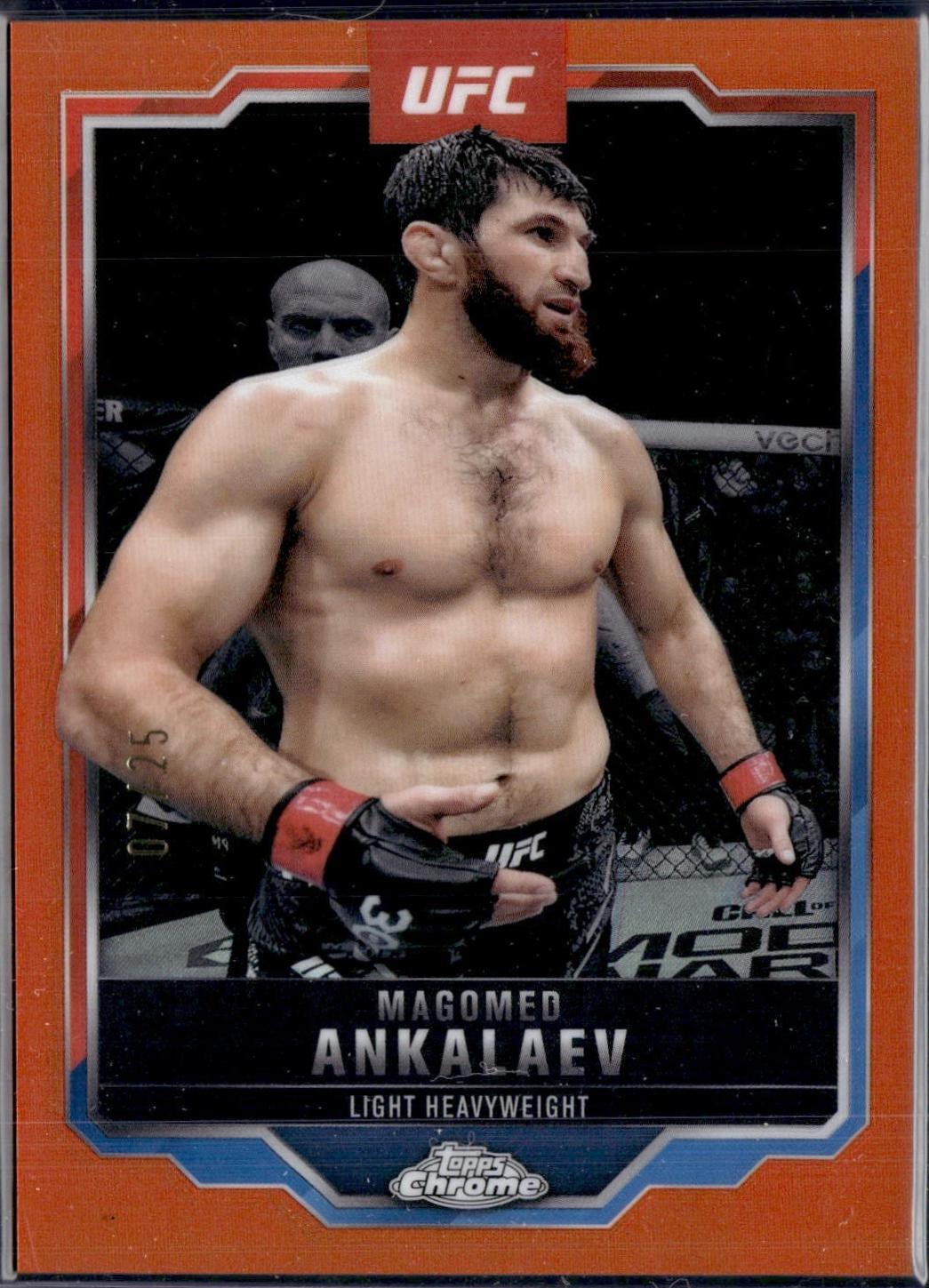 Magomed Ankalaev [Orange Refractor] #21
