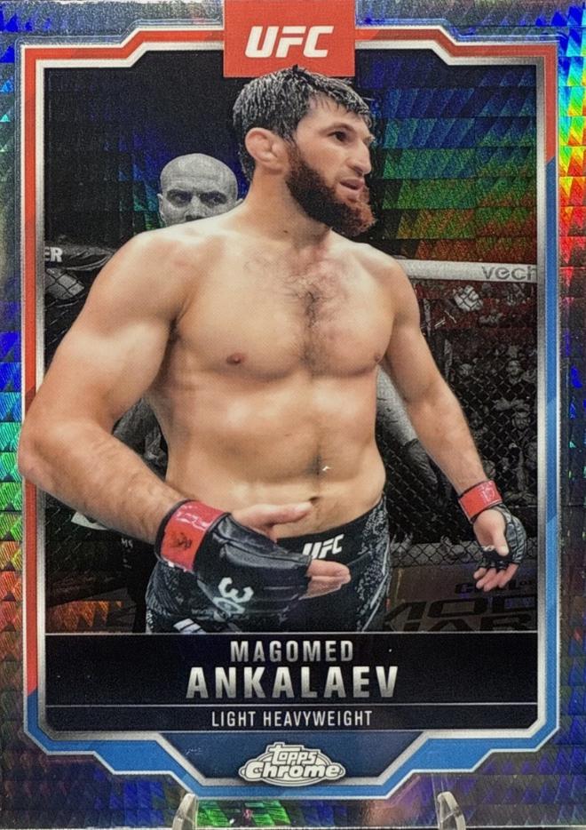 Magomed Ankalaev [Prism Refractor] #21