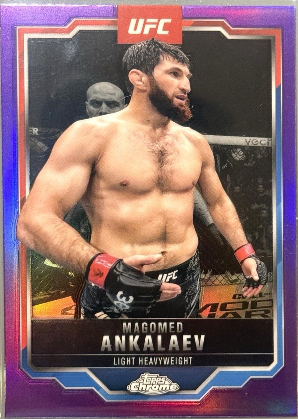 Magomed Ankalaev [Purple Refractor] #21