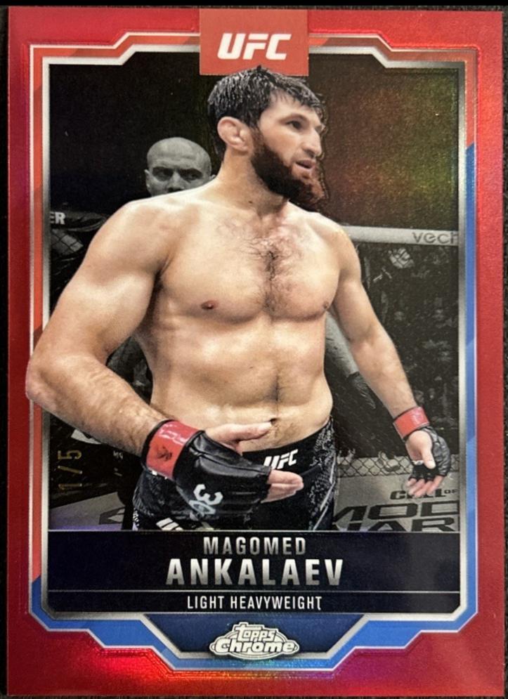 Magomed Ankalaev [Red Refractor] #21