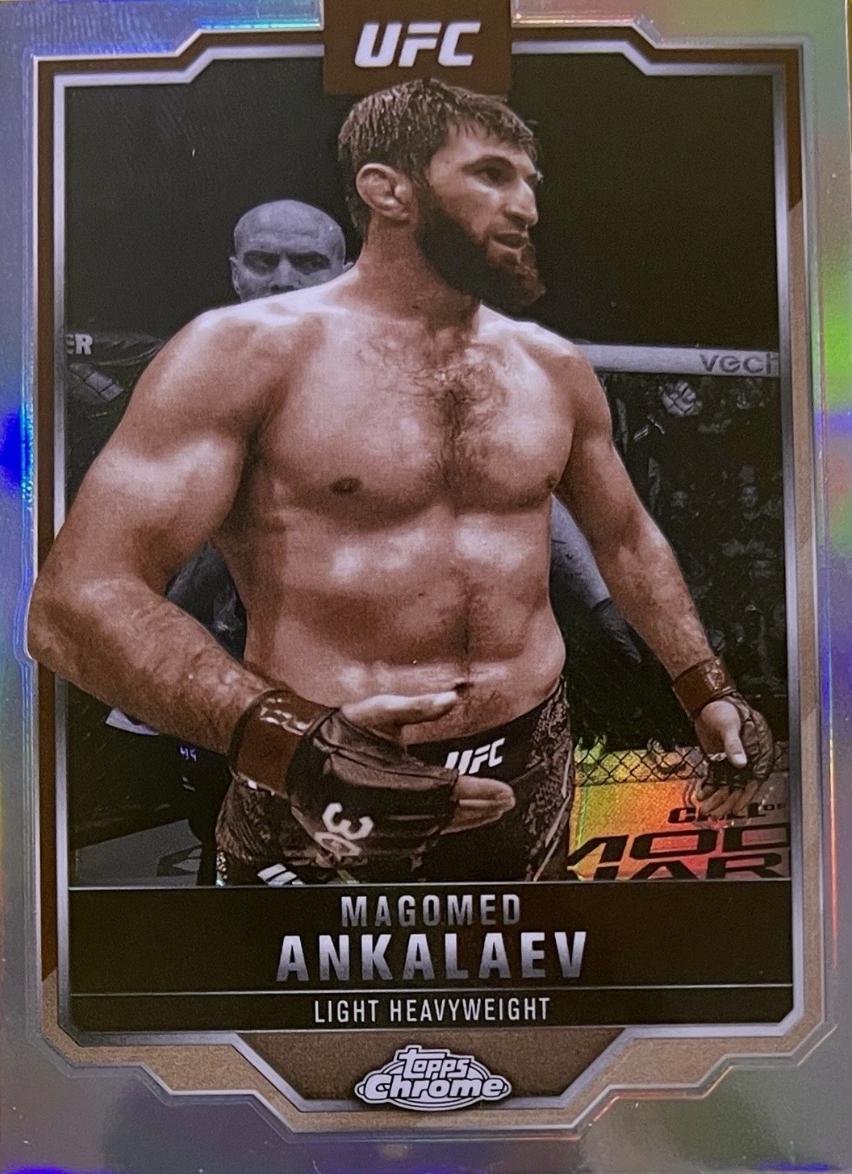 Magomed Ankalaev [Sepia Refractor] #21